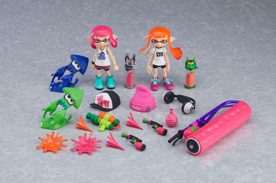 Splatoon 2 Figma 1