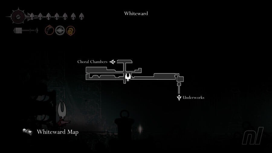Whiteward Map Location