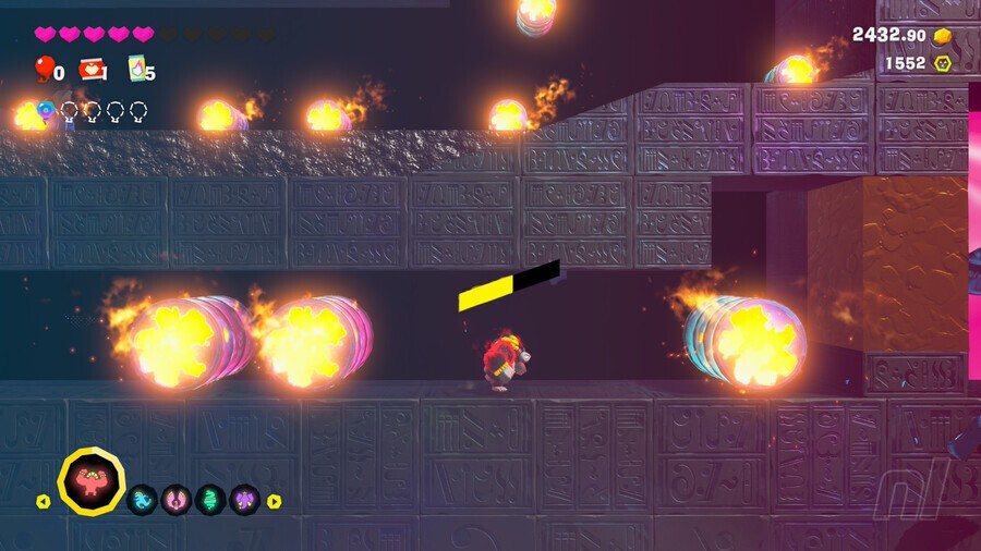 Donkey Kong Bananza Great Harmoneel Final Challenge