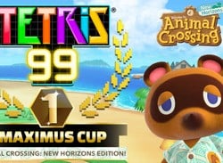 Tetris 99's Limited-Time Animal Crossing: New Horizons Event Is Now Live