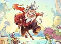 Holy Moly, The Eternal Life Of Goldman Is Looking Really Darn Good