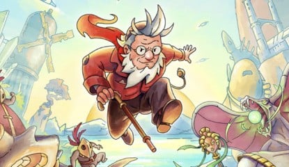 Holy Moly, The Eternal Life Of Goldman Is Looking Really Darn Good