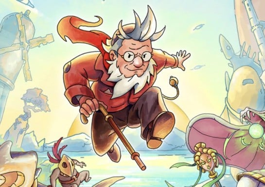 Holy Moly, The Eternal Life Of Goldman Is Looking Really Darn Good