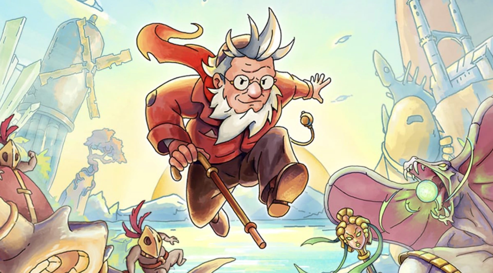 Holy Moly, The Eternal Life Of Goldman Is Looking Really Darn Good - Nintendo News Article