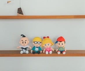 EarthBound Plushies 7