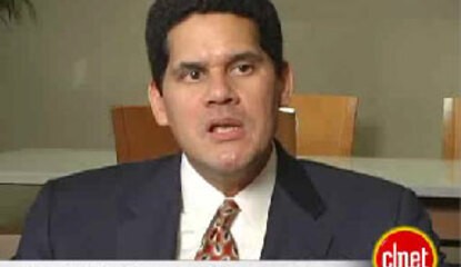 Reggie Talks To CNET