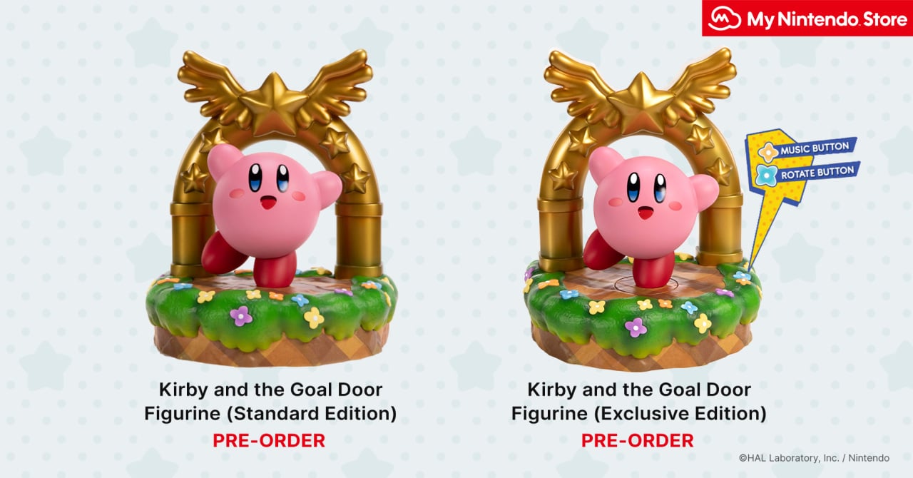 Full list of amiibo rewards in Kirby and the Forgotten Land