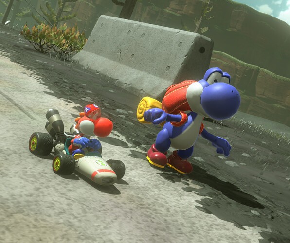 Photo Mode Mario Kart World