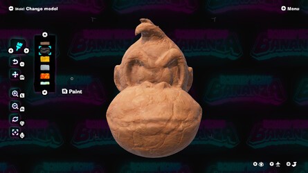 Donkey Kong Bananza: How To Use DK Artist 6