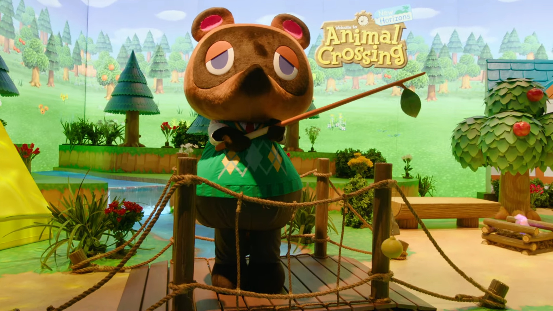 Video: Animal Crossing: New Horizons Comes To Life At PAX East 2020