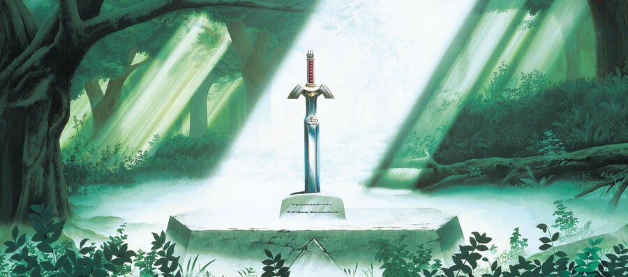 Zelda Master Sword