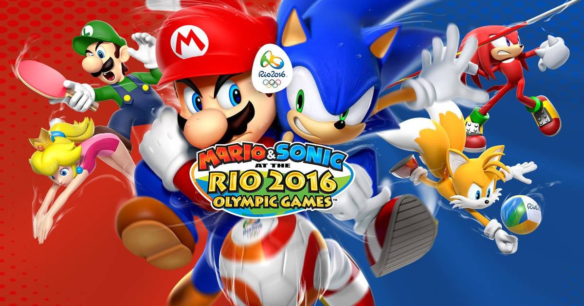 Mario & Sonic at the Rio 2016 Olympic Games é o game Nintendo mais