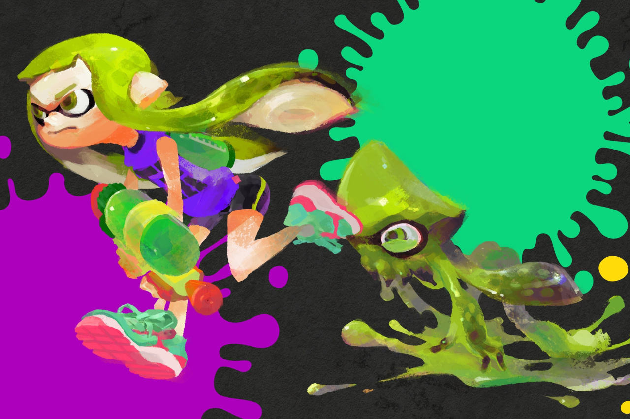 A Splatoon Fanart by Me~ : r/DigitalArt