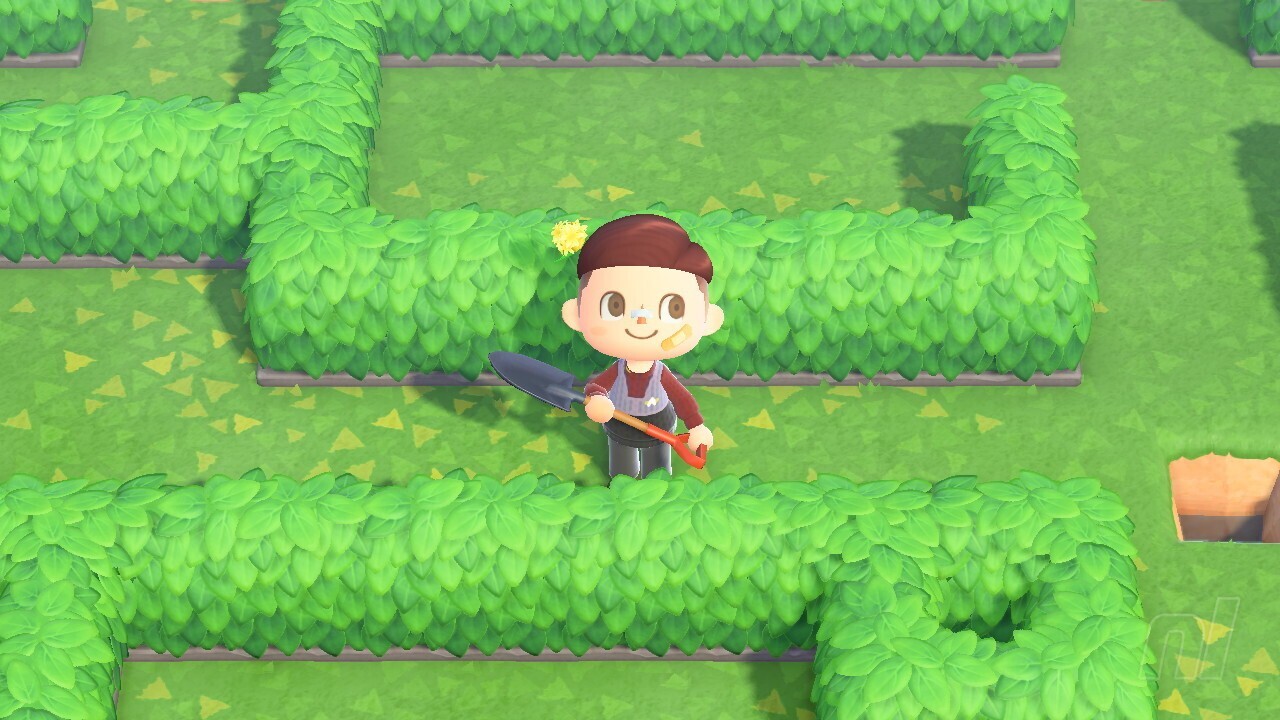 Animal Crossing May Day Maze 2025