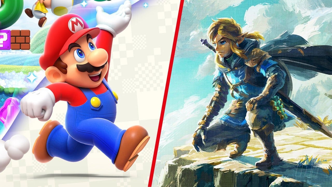 Gaming fans vote for best games of all time – and Super Mario didn't win in  2023