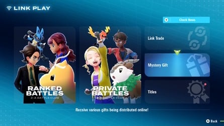 Pokémon Legends: Z-A - Mystery Gift