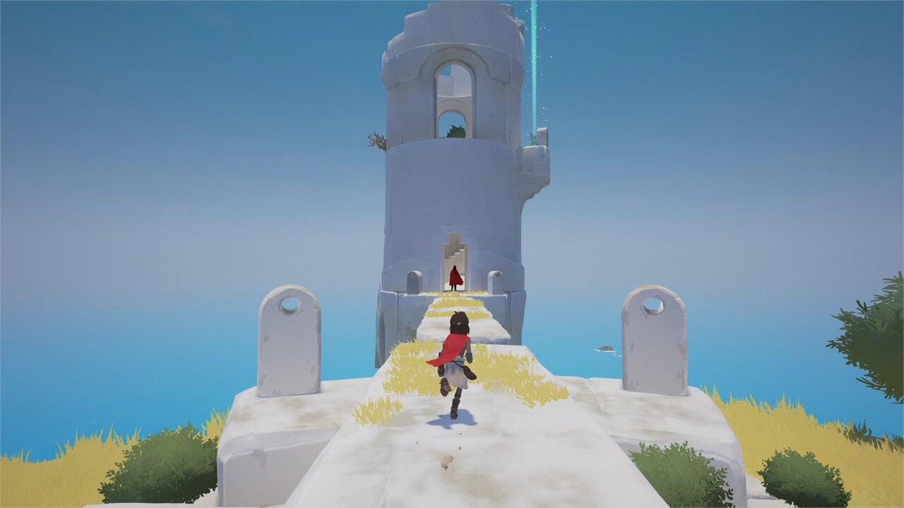 Switch の RiME はドッキング モードとポータブル モードの両方で 720p で動作します