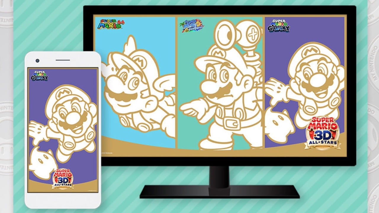 Nintendo's Giving Away Free Super Mario 3D All-Stars Wallpapers For A  Limited Time (Europe) | Nintendo Life