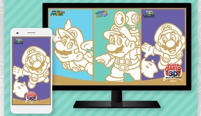 Nintendo's Giving Away Free Super Mario 3D All-Stars Wallpapers For A Limited Time (Europe)