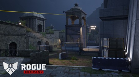 Lockdown Map Rogue Company