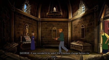 Broken Sword - Shadow of the Templars: Reforged - Switch 2