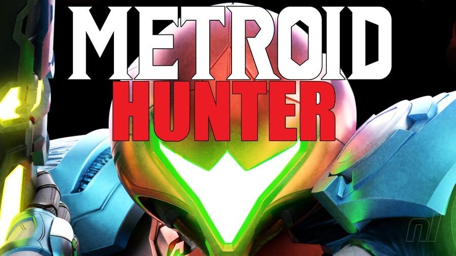 Metroid Prime Hunter Mockup