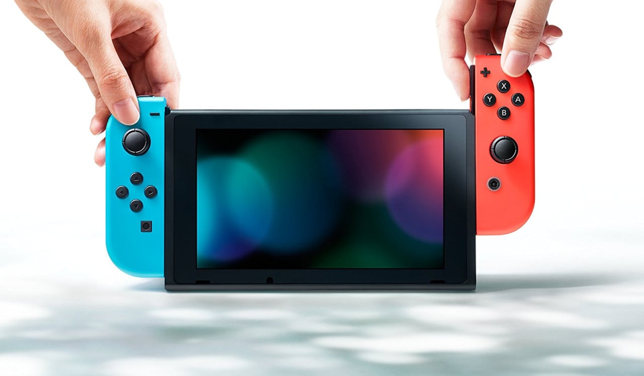 Nintendo switch price clearance 2018