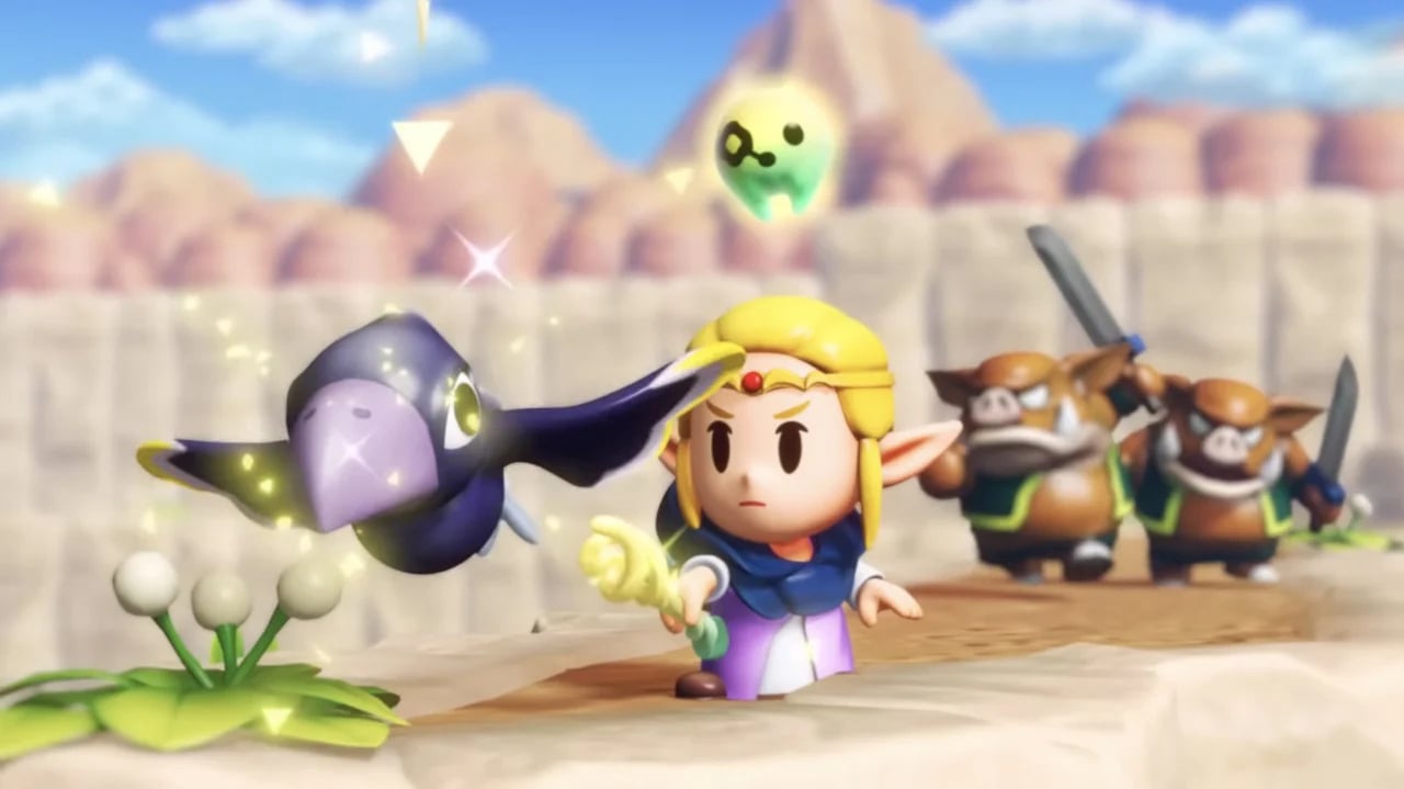 New Zelda: Echoes Of Wisdom Update Is Finally Fixing Its Most Frustrating Feature