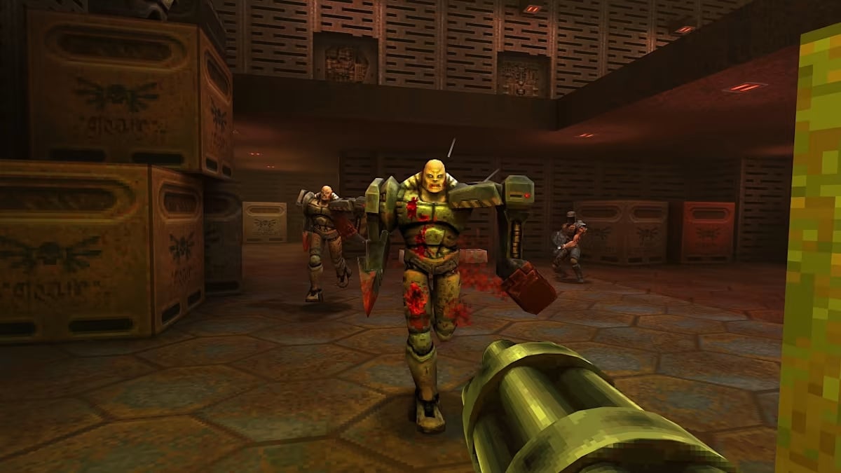 Boom! Quake II Is Now Available To Download From The Switch eShop