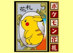 Pokémon Hanafuda Playing Cards Hitting Japan This Month