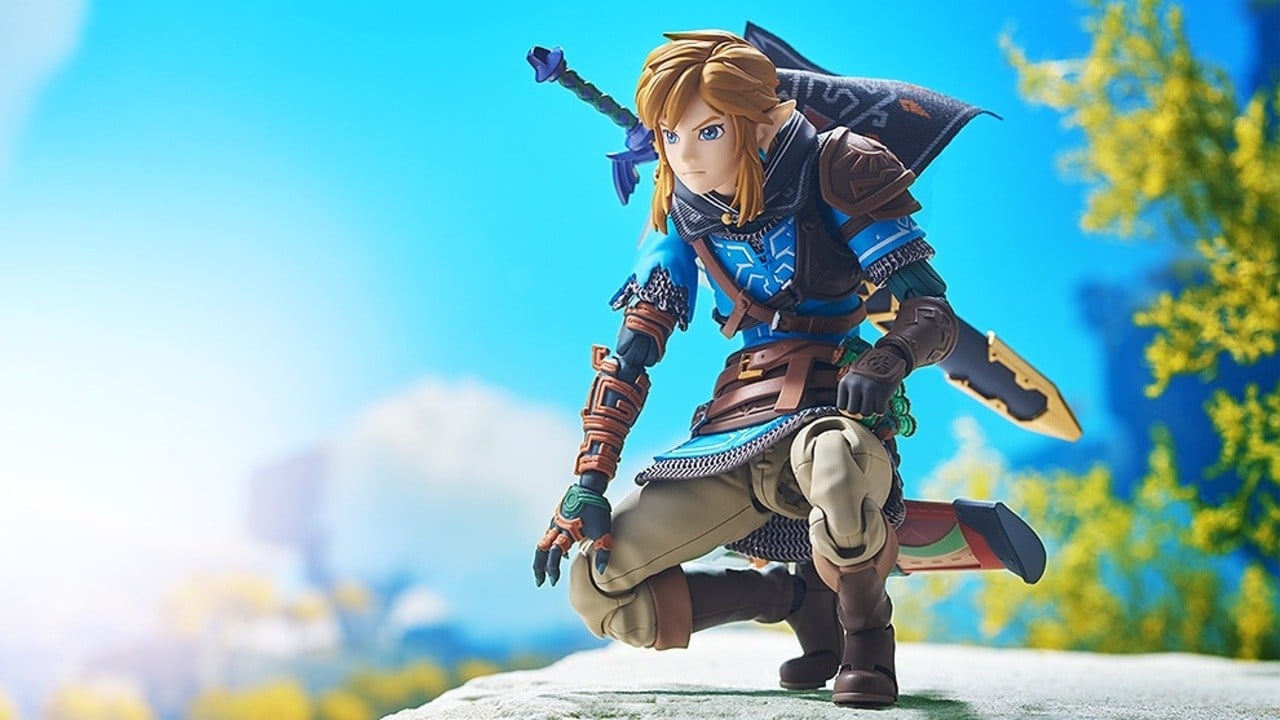 Zelda: Tears Of The Kingdom Link Figma Pre-Orders Now Live