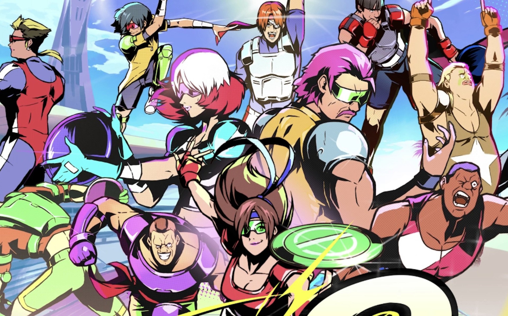 Windjammers 2 Free DLC Update Brings Crossplay, New Characters, And More