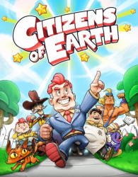 Citizens of Earth Cover