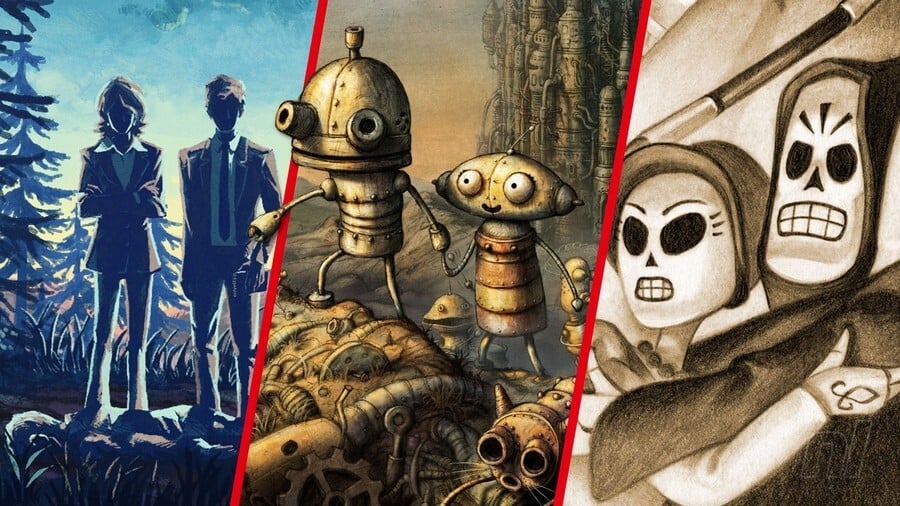 best retro adventure games