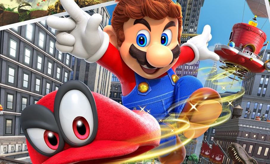 E3 2017: Super Mario Odyssey makes a positive, wacky first impression