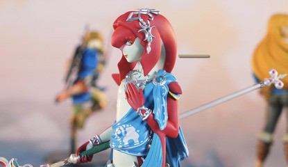 First 4 Figures Opens Pre-Orders For Zelda: Breath Of The Wild Mipha Statue