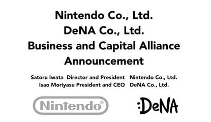Read The Full English Translation of Nintendo & DeNA's Presentation