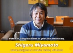 Shigeru Miyamoto Reflects on His Days Working on Pokémon