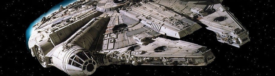 Star Wars: Flight of the Falcon (GBA)