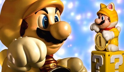 Cat Mario Figurine Coming To UK This Month, Costs A Lot Of Gold Coins