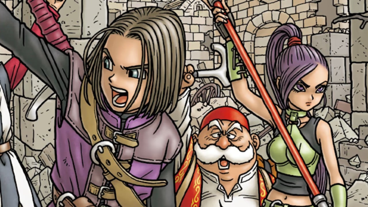 Dragon Quest 12 is reportedly suffering from delays, and the producer is “stepping down” after the reshuffle