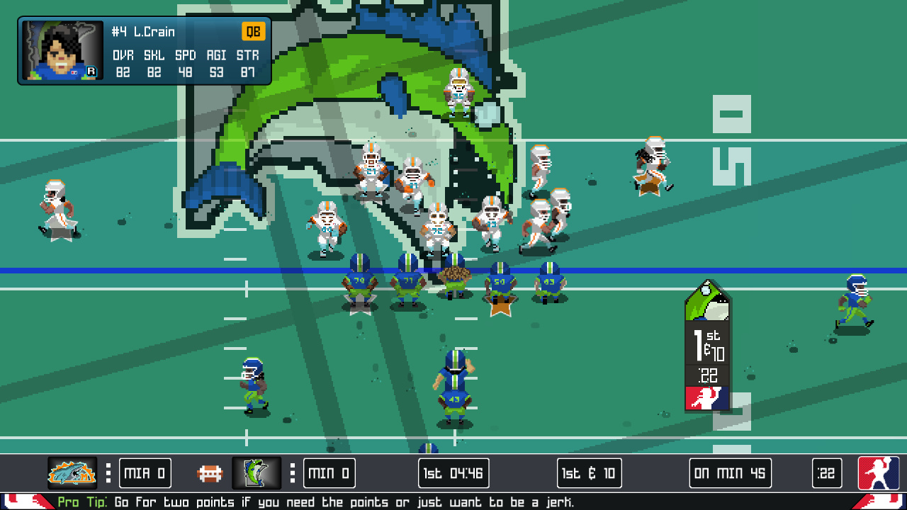 Forget Madden, Legend Bowl is the American Football game you
