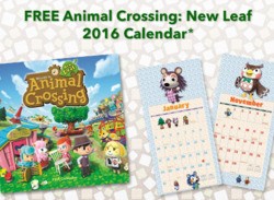 Nintendo's Official UK Store Gives a Free Animal Crossing: New Leaf Calendar to Customers