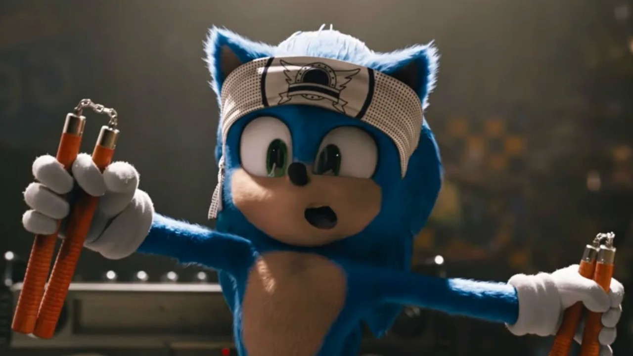 Yuji Naka / 中 裕司 on X: 🦔Sonic Movie 2 Comparing the Japanese and  international versions, Tails' expression has changed. #SonicMovie2   / X
