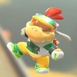 Bowser Jr. Pro Racer