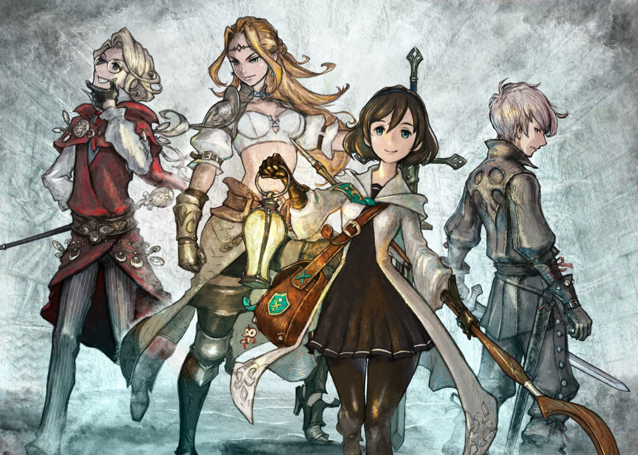 Bravely Default Mobile Spin Off Releases In Japan This Month
