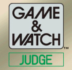 Game & Watch Judge Cover