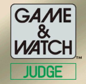 Game & Watch Judge