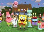 Minecraft's New SpongeBob SquarePants Add-On Is Now Available On Switch