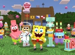 Minecraft's New SpongeBob SquarePants Add-On Is Now Available On Switch